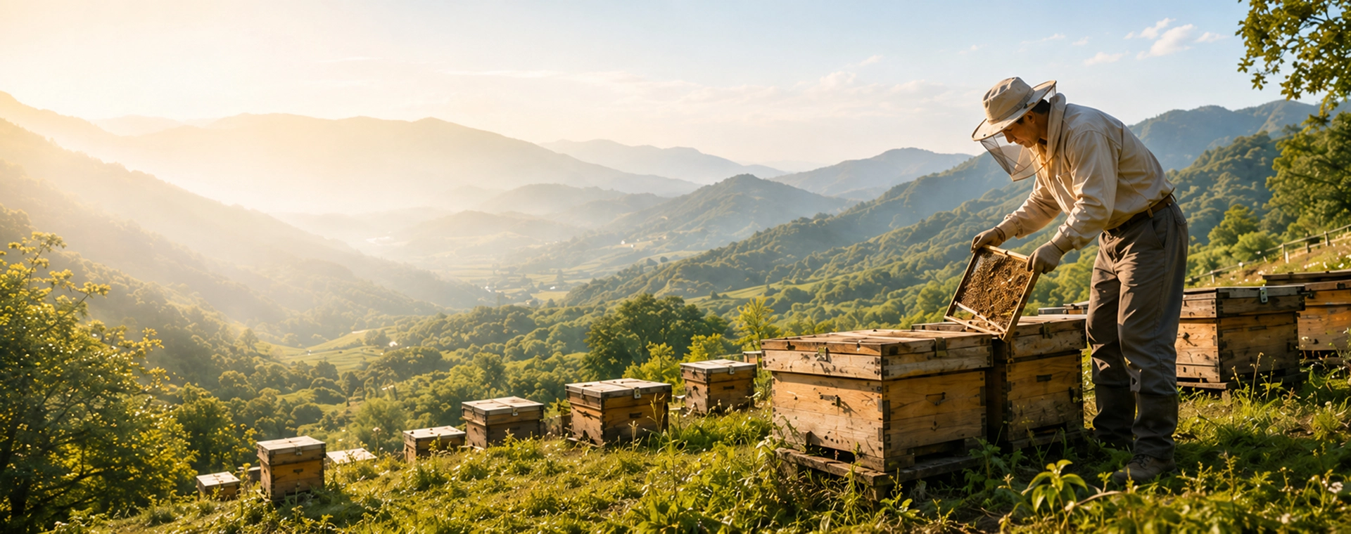 康宝蜂业山地蜜源基地